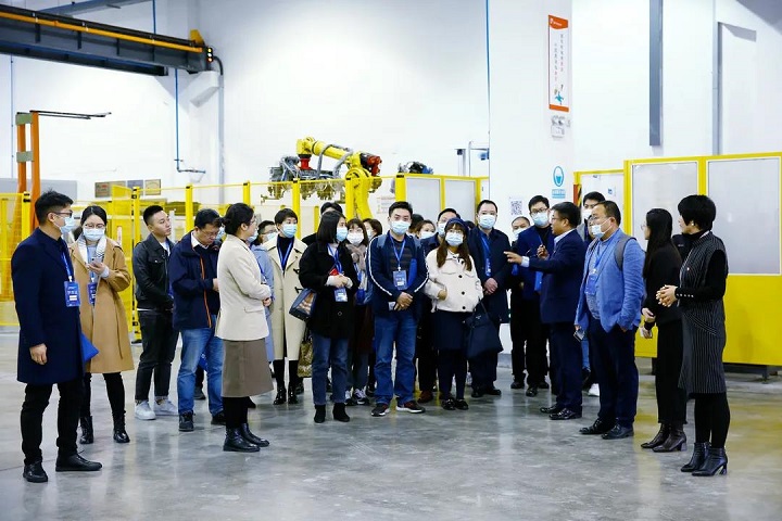 New Generation Entrepreneurs Accelerated Camp Visited Jiangsu Beiren