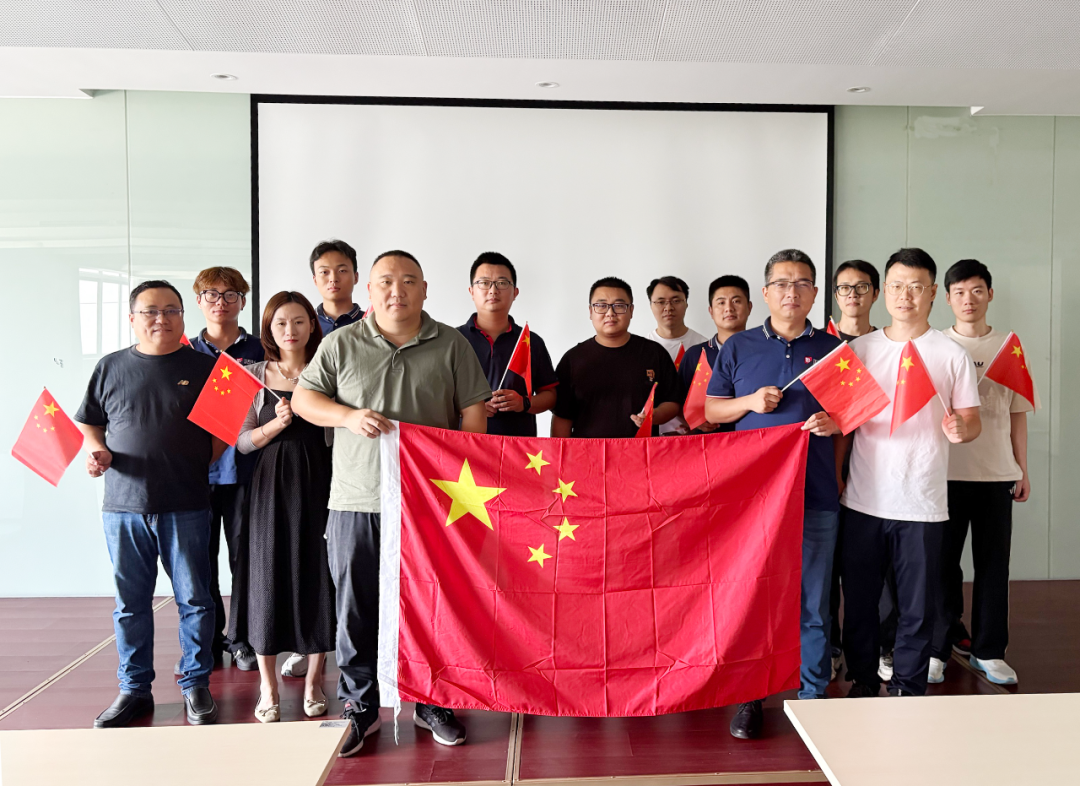 愿以吾辈之青春 捍卫盛世之中华 | 凯时网址组织观看九三阅兵仪式